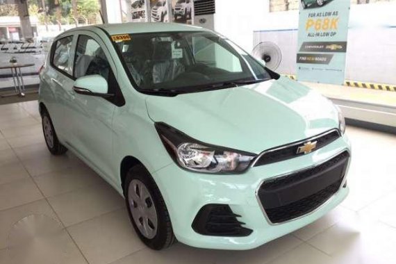 2017 chevrolet spark