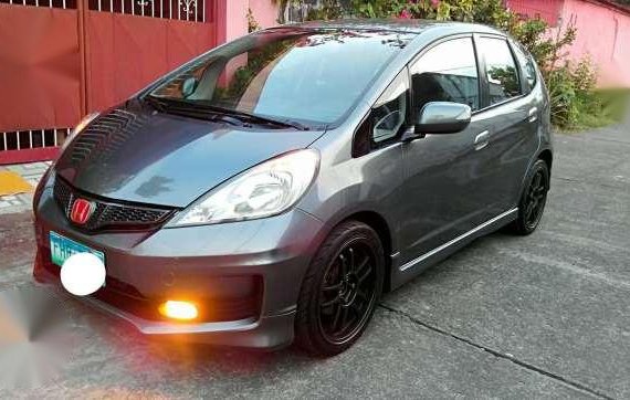 2012 honda jazz AT paddle shift