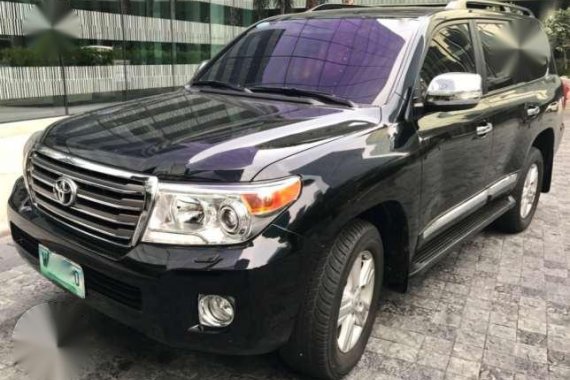 Toyota LandCruiser VX LOCAL Diesel AT 2013 Land Cruiser LC200