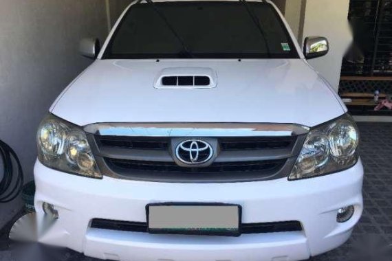 Toyota Fortuner 3.0 V for sale