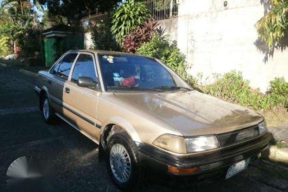Well maintained 1990 Toyota Corolla XL
