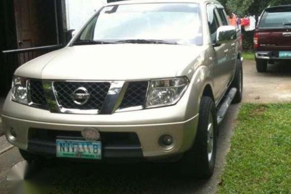 2010 Nissan Navara Manual Transmission