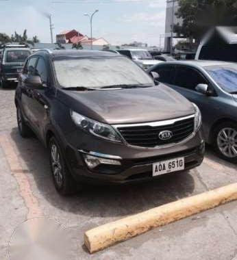 Kia sportage lx 2.0 automatric transmission