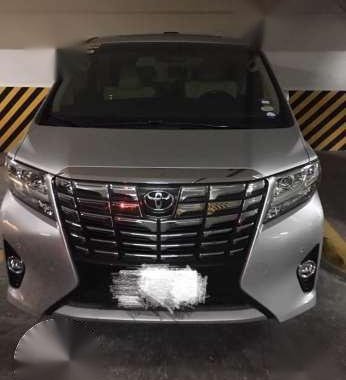 Toyota alphard