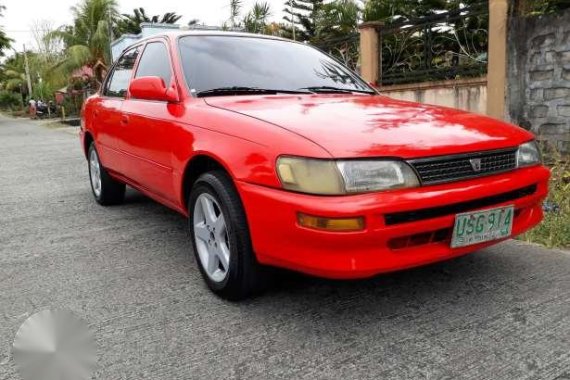 Toyota corolla xl bigbody