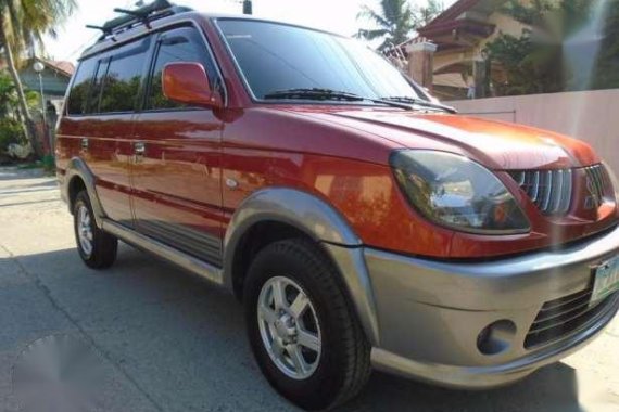 2007 mitsubishi adventure gls sports. diesel manual. orig paint. Fresh