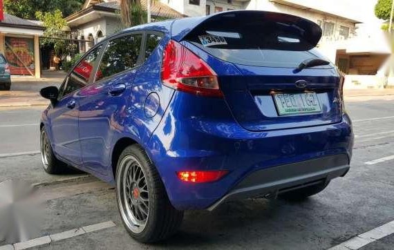ford fiesta S
