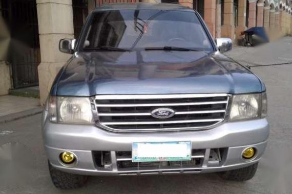 2007 Ford Everest 4x4 Intercoller Turbo Diesel