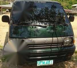 Toyota hiace 1996 for sale or swap with elf truck