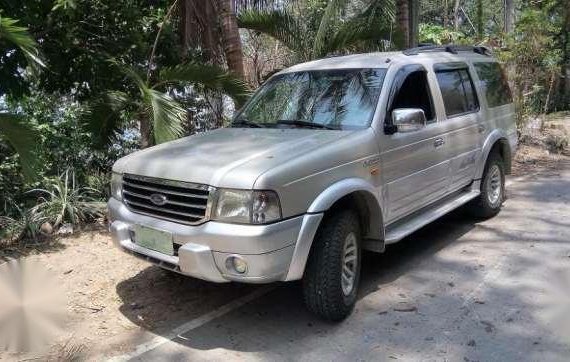 Ford Everest 4X4 AT 2006