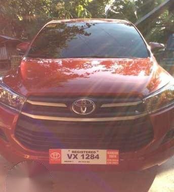 Toyota Innova 2017 Model 2.8