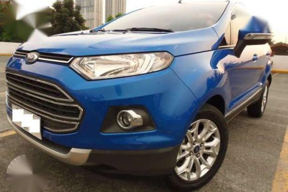 Almost BrandNew Top of the Line 2015 Ford Ecosport Titanium AT 2FAST4U