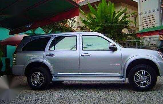 Isuzu alterra 2006 390k innova sportivo crosswind fortuner montero