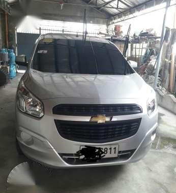 Chevrolet spin silver