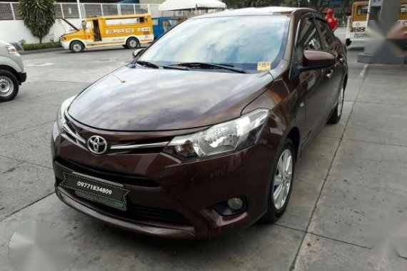 2014 Toyota Vios 1.3E Automatic