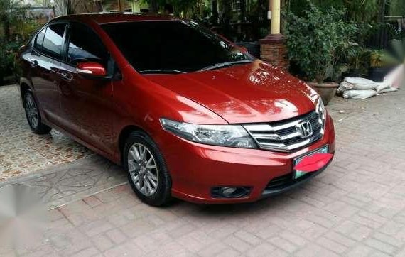 2012 Honda City 1.5 E