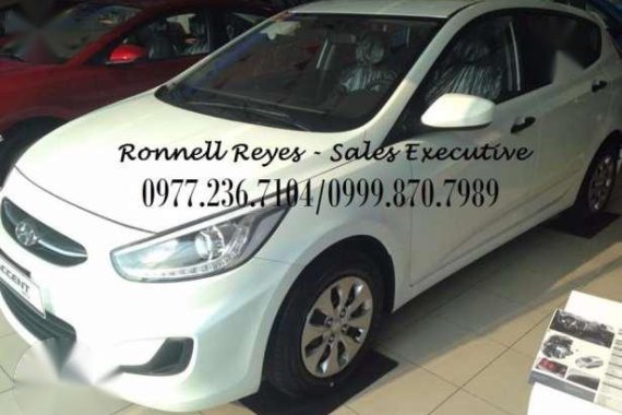 Hyundai Accent Sedan Low Down Promo