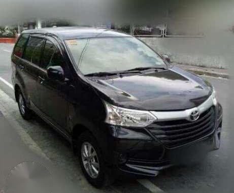 Toyota Avanza 2016 1.3 E Manual