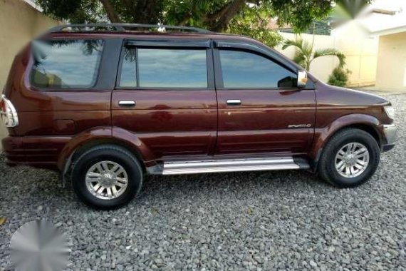 fs:isuzu sportivo 2009