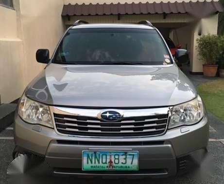 2009 Subaru Forester 2.0L