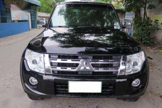 2012 Model Mitsubishi Pajero 4x4 Matic Diesel