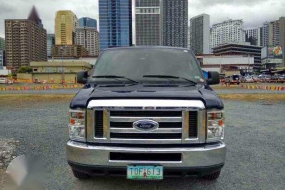 2012 Ford E150 Flex Fuel Top of the Line 33t kms alt Starex Grandia