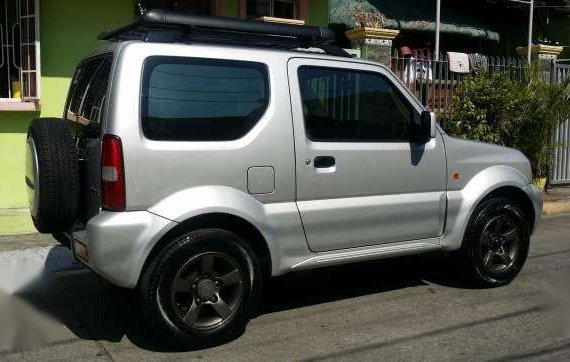 Suzuki Jimny 2012 auto trans 4x4 vs rav4 vs crv vs montero vs fortuner