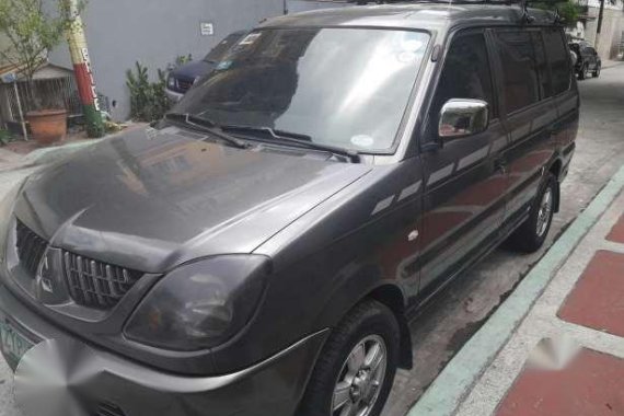 Mitsubishi adventure diesel glx2 2008