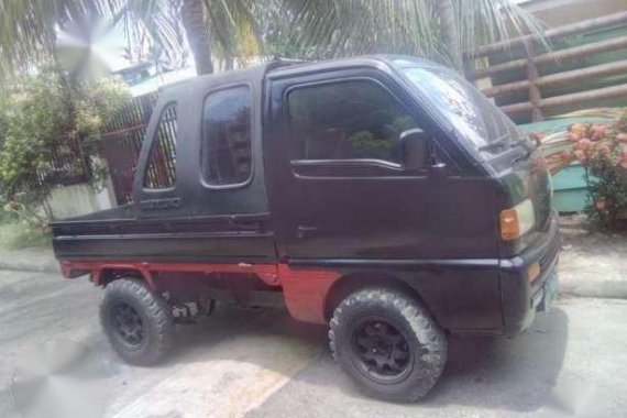 4x4 Suzuki multicab pick up type