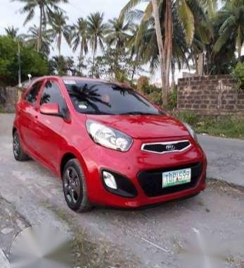 Kia picanto EX 2012 model