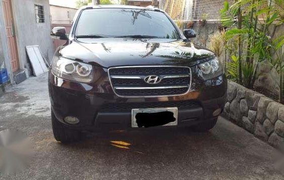 Hyundai Santa Fe 4x4