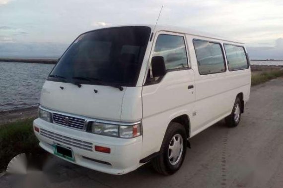 2013 Nissan Urvan Shuttle MT Diesel Cebu Unit RUSH SALE