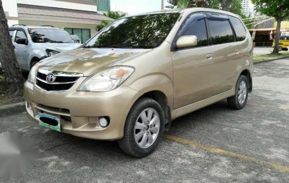 Toyota Avanza G