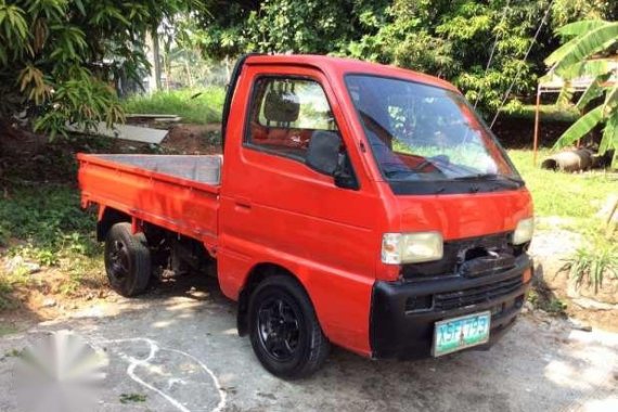 Suzuki multicab scrum dropside 2005 model