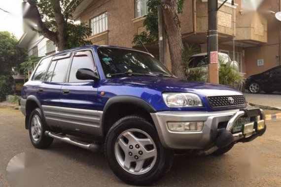 1998 Toyota Rav 4 Adventure Revo Crv