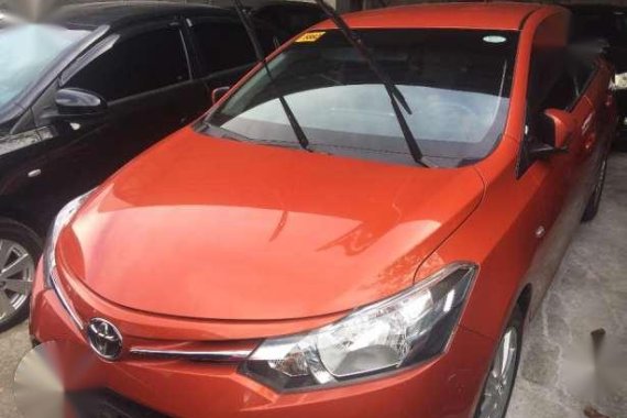 2017 Toyota Vios 1.3 E Dual VVTi Automatic Orange Model