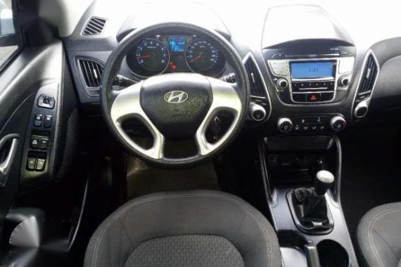 Hyundai Tucson Tetha2 manual transmission 2013 model