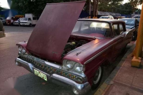 For Sale!! Vintage Car Ford Custom 300 Sedan and Plymouth Valiant V200