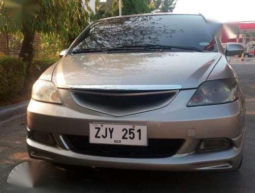 Honda City 2008 automatic top of the line.