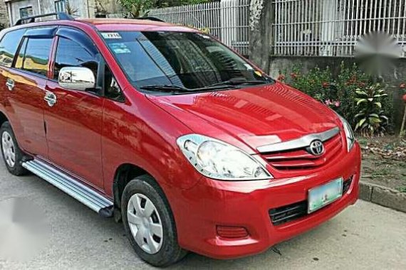 Toyota Innova 2011 Manual 29T milage 426K
