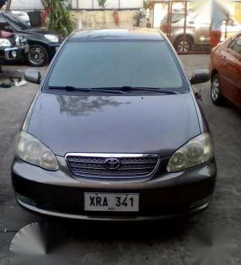 2004 toyota altis G