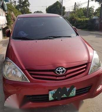 Toyota Innova 2009 Diesel