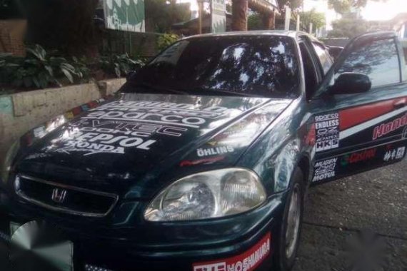 honda civic 1996 vtec