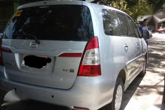 Toyota Innova G Diesel 2016