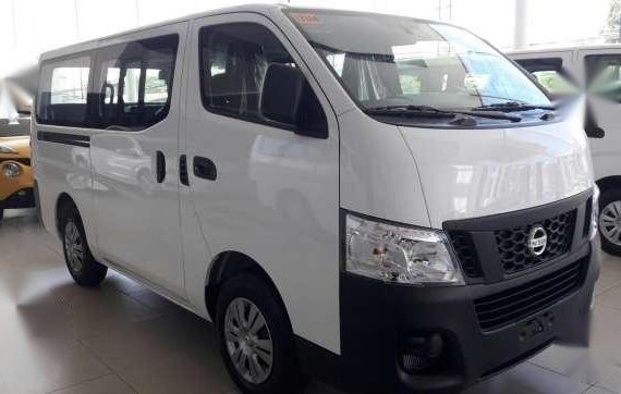 Nissan Urvan all in promo