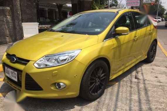 for sale 2013 ford focus 2.0S top of the line