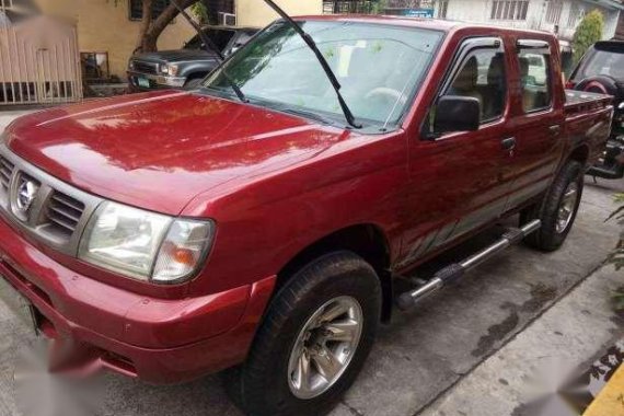 NISSAN FRONTIER 2.7 power steering leather mags cd