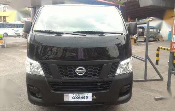 At 148k only All in promo for Nissan Urvan NV350
