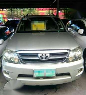 2008 Toyota Fortuner