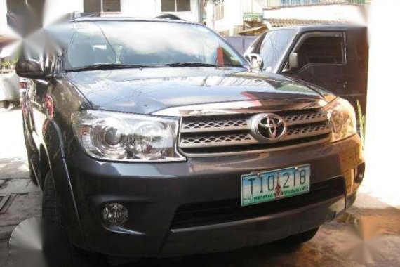 2011 Toyota Fortuner G